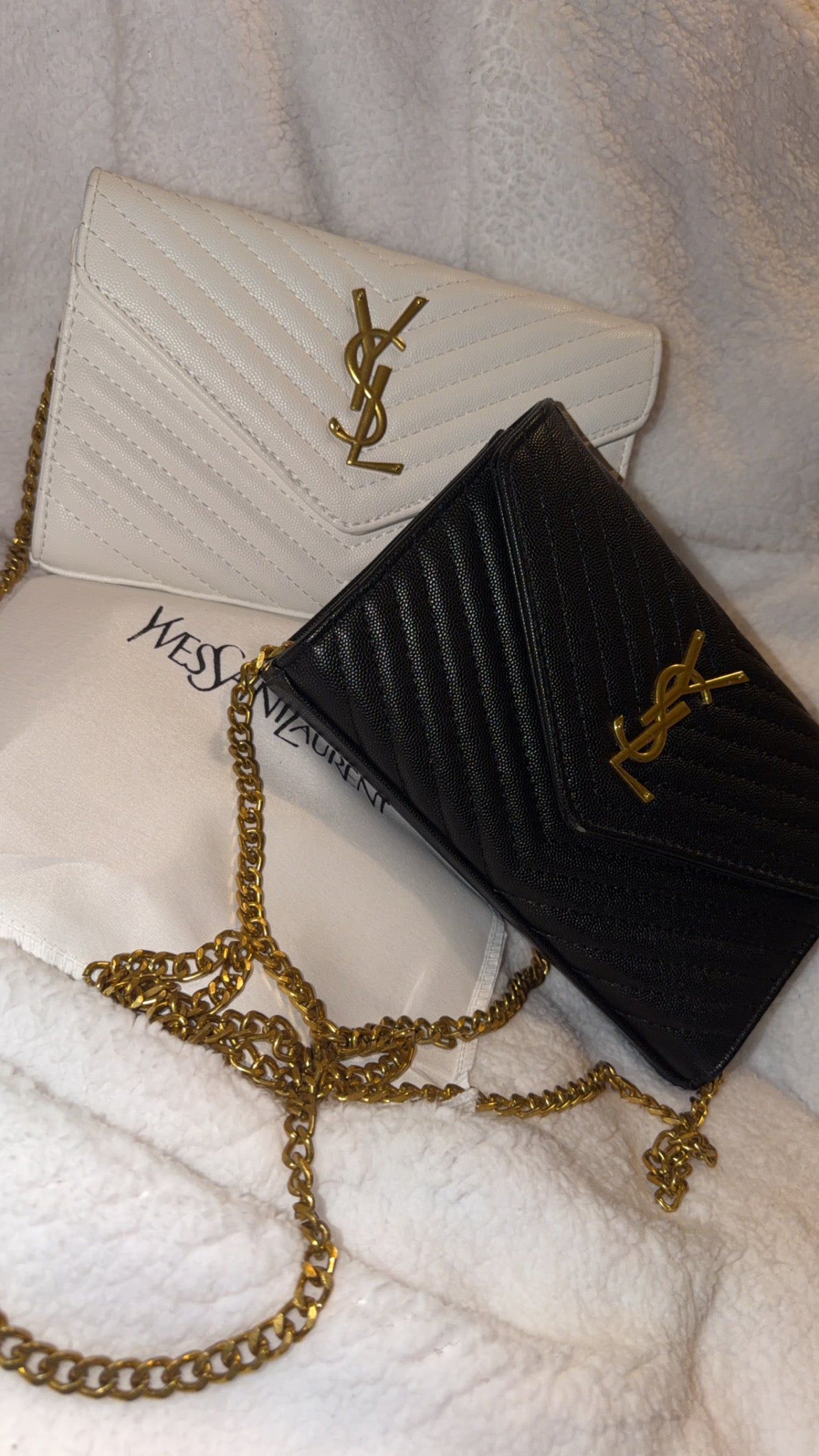 Quilted Envelope Bag