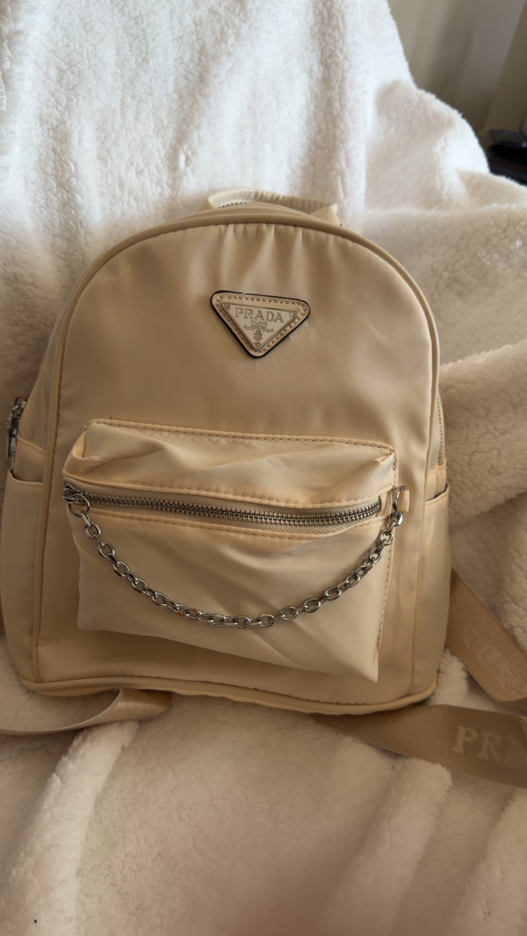 Mini Nylon Backpack