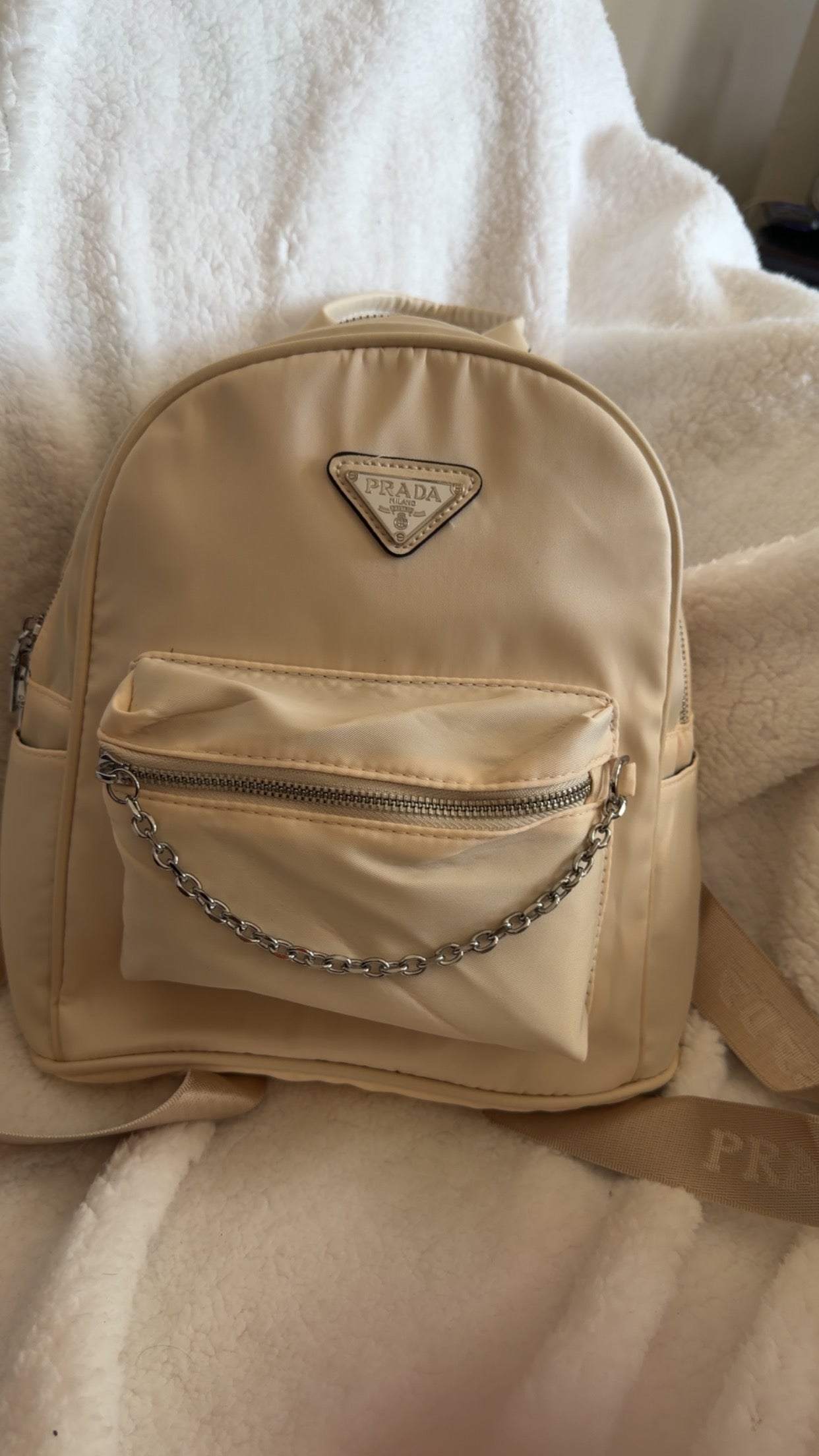 Mini Nylon Backpack