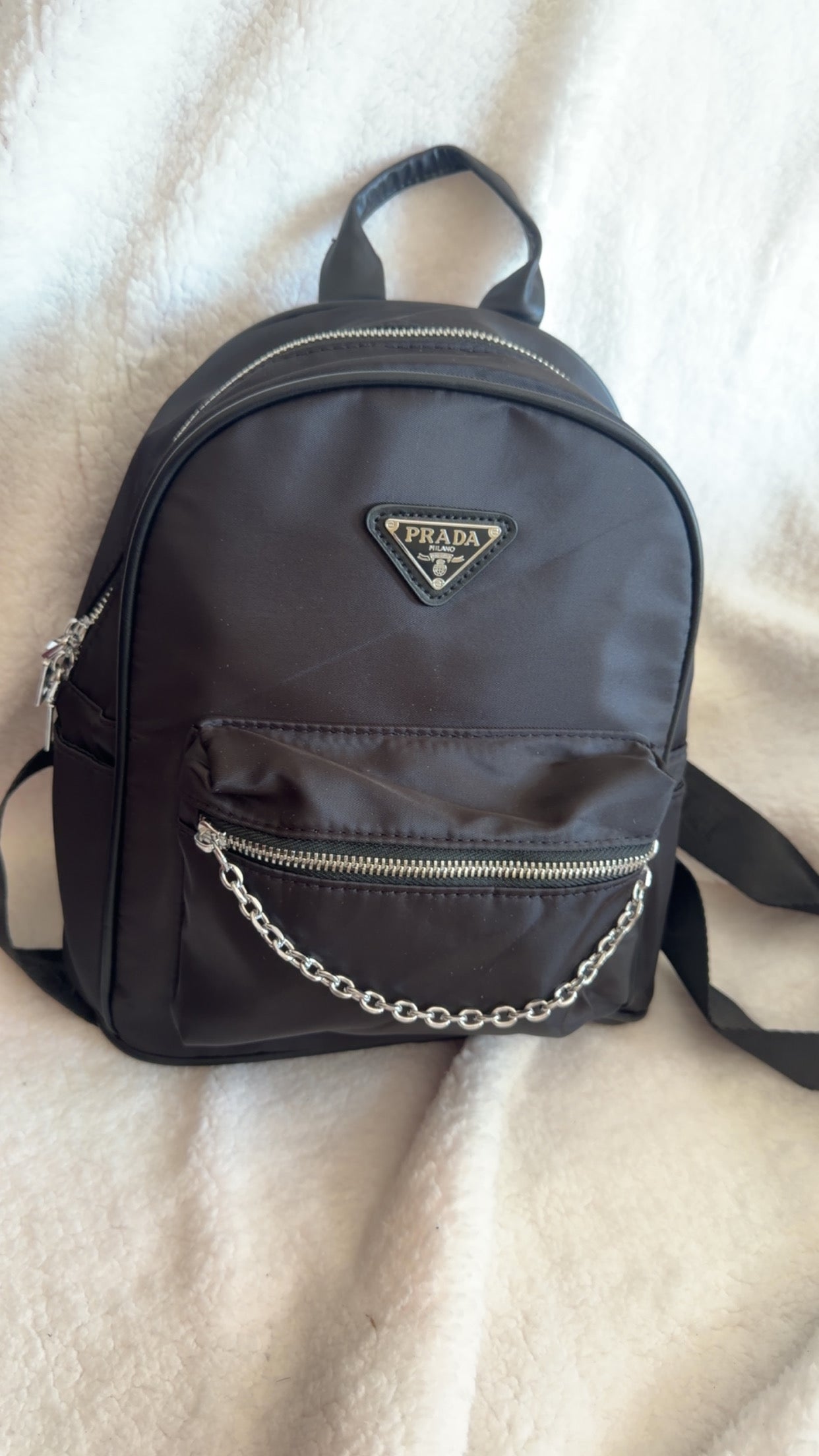Mini Nylon Backpack