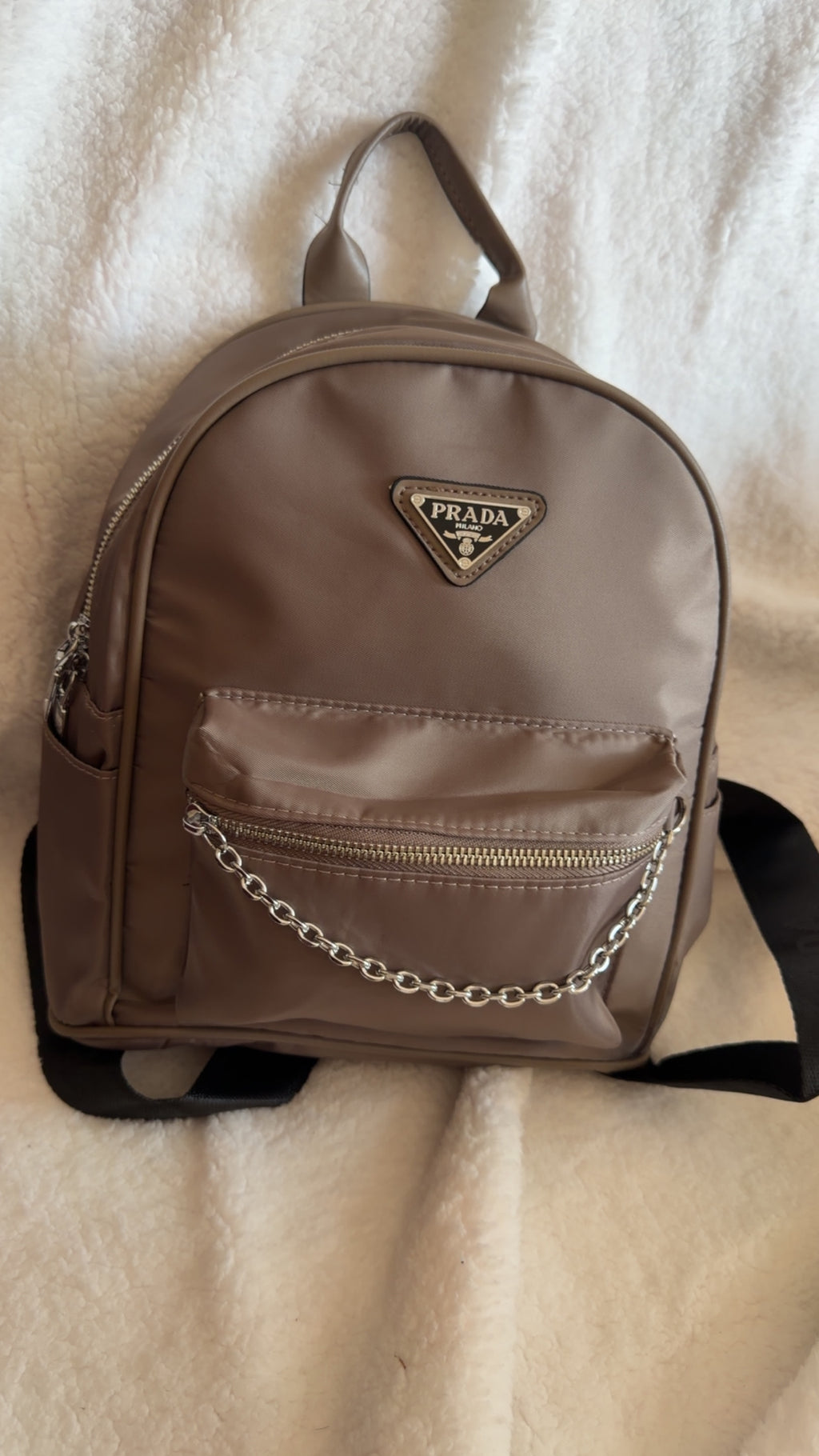 Mini Nylon Backpack