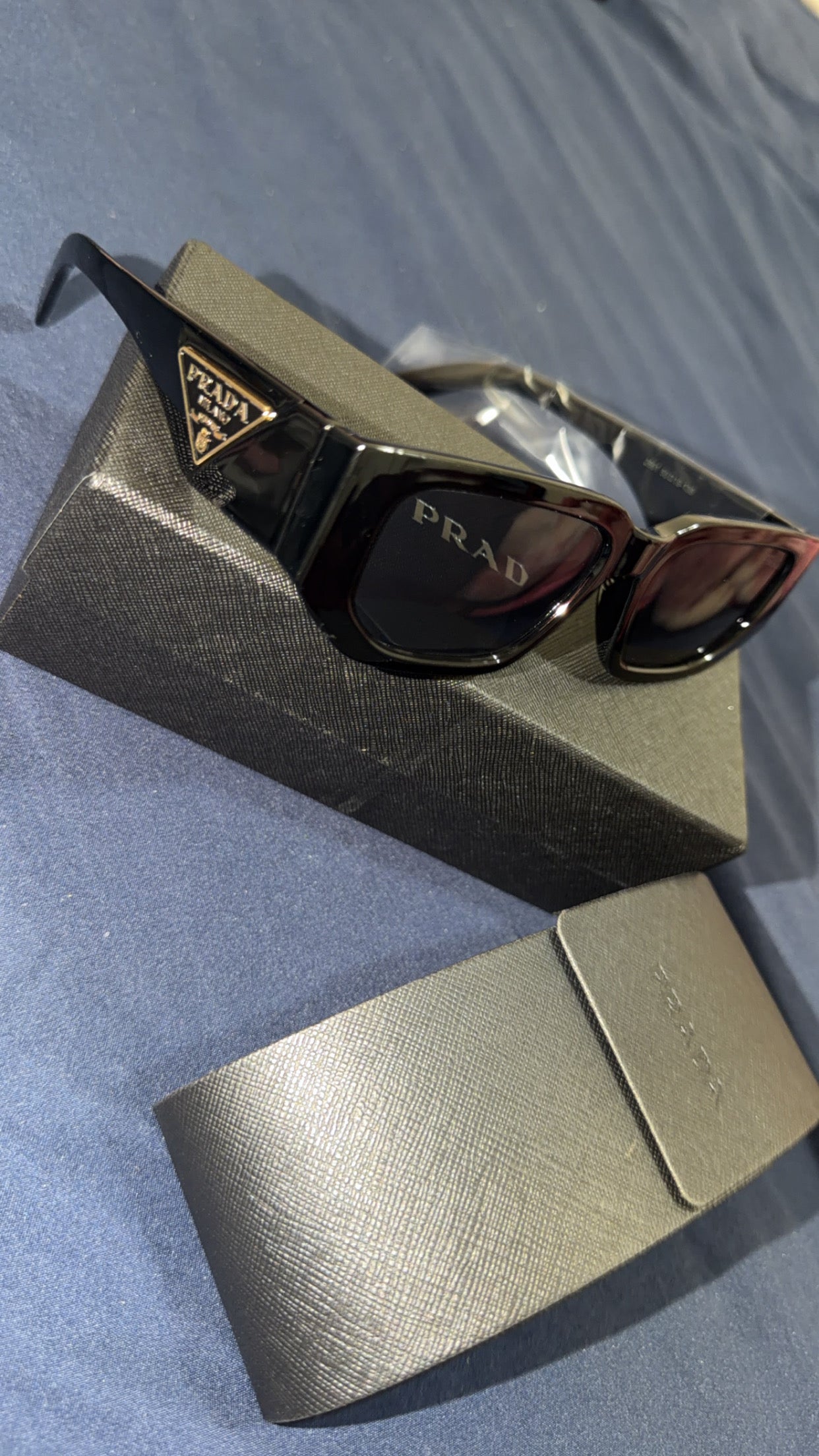Cat-Eye Sunglasses