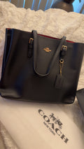 Black Classic Tote Bag 🖤