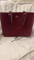 Burgundy Classic Tote Bag