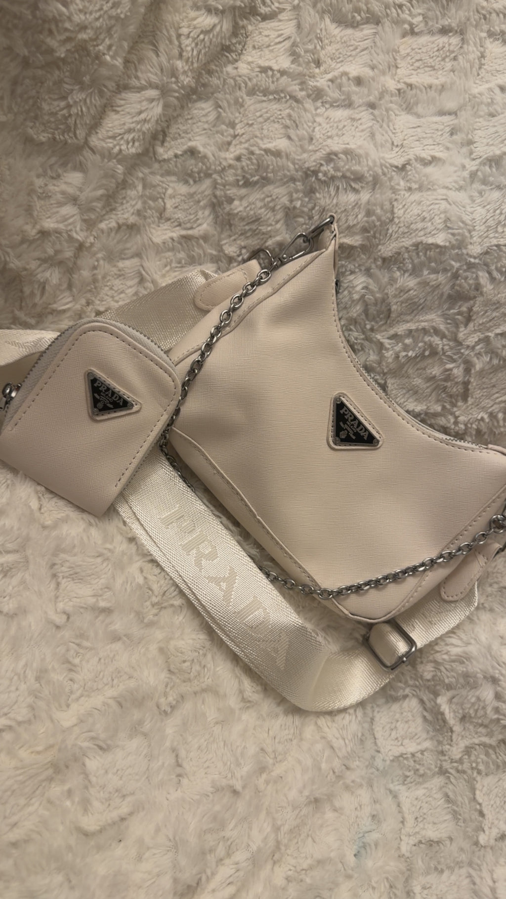 Triangle Shoulder Bag Set