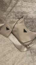 Triangle Shoulder Bag Set