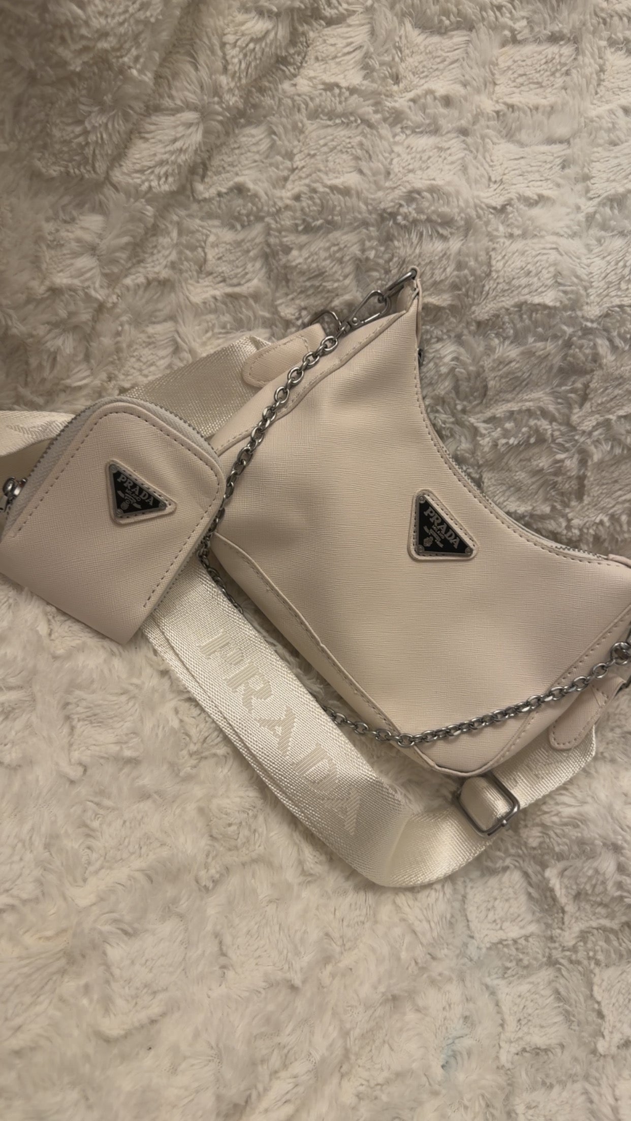 Triangle Shoulder Bag Set