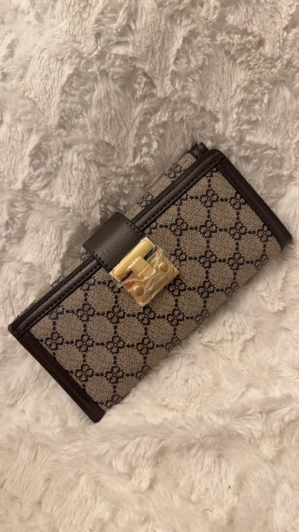 Monogram Long Wallet