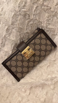 Monogram Long Wallet