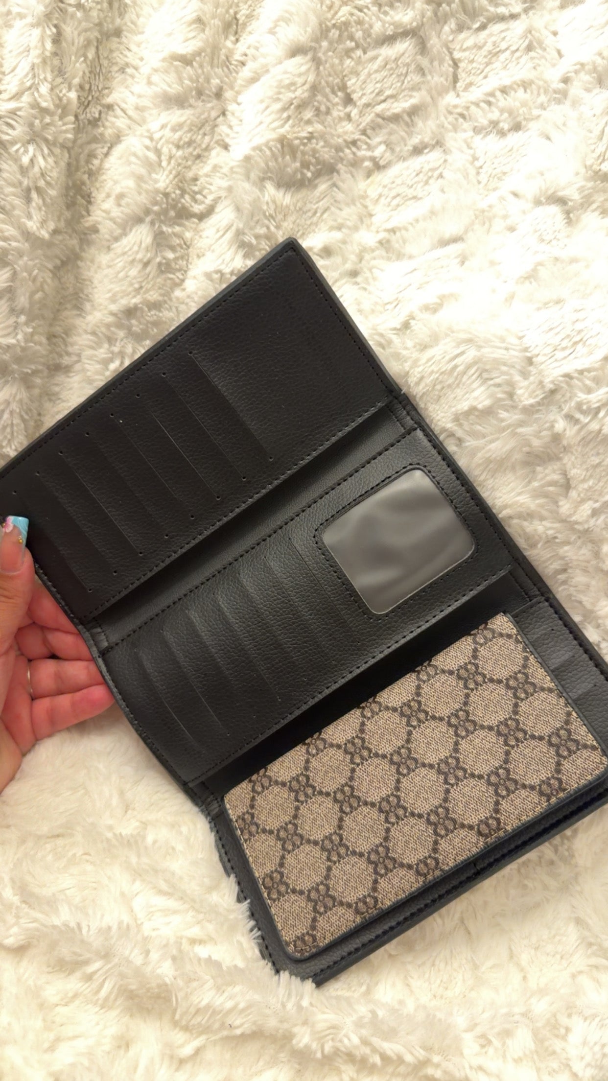 Monogram Long Wallet