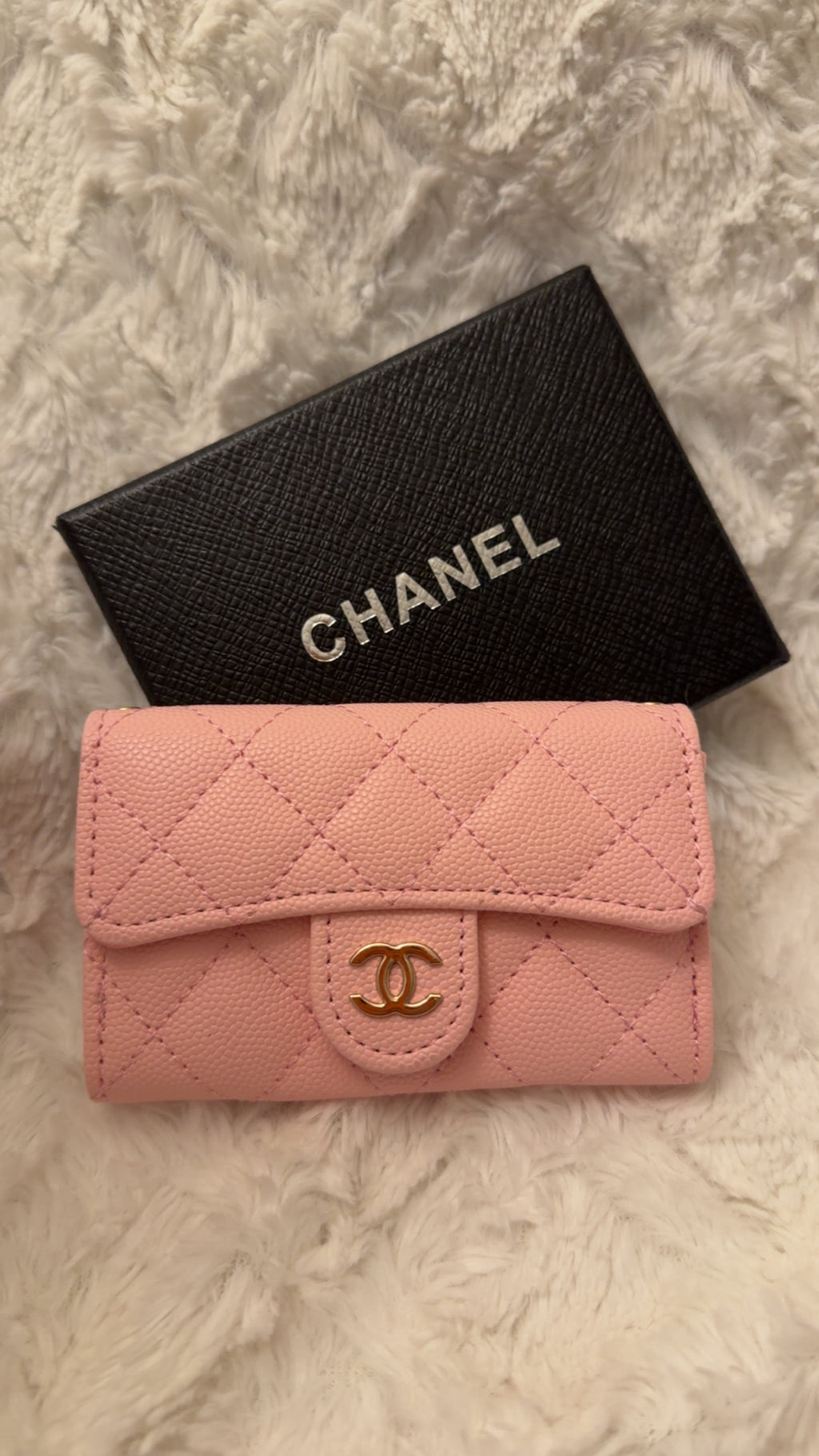 Quilted Mini Wallet