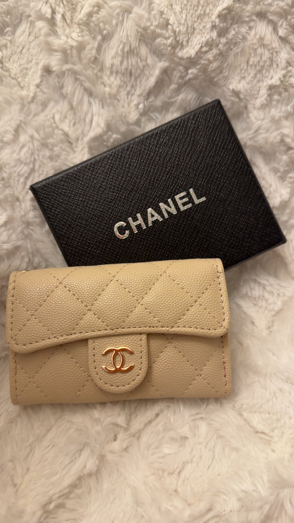 Quilted Mini Wallet