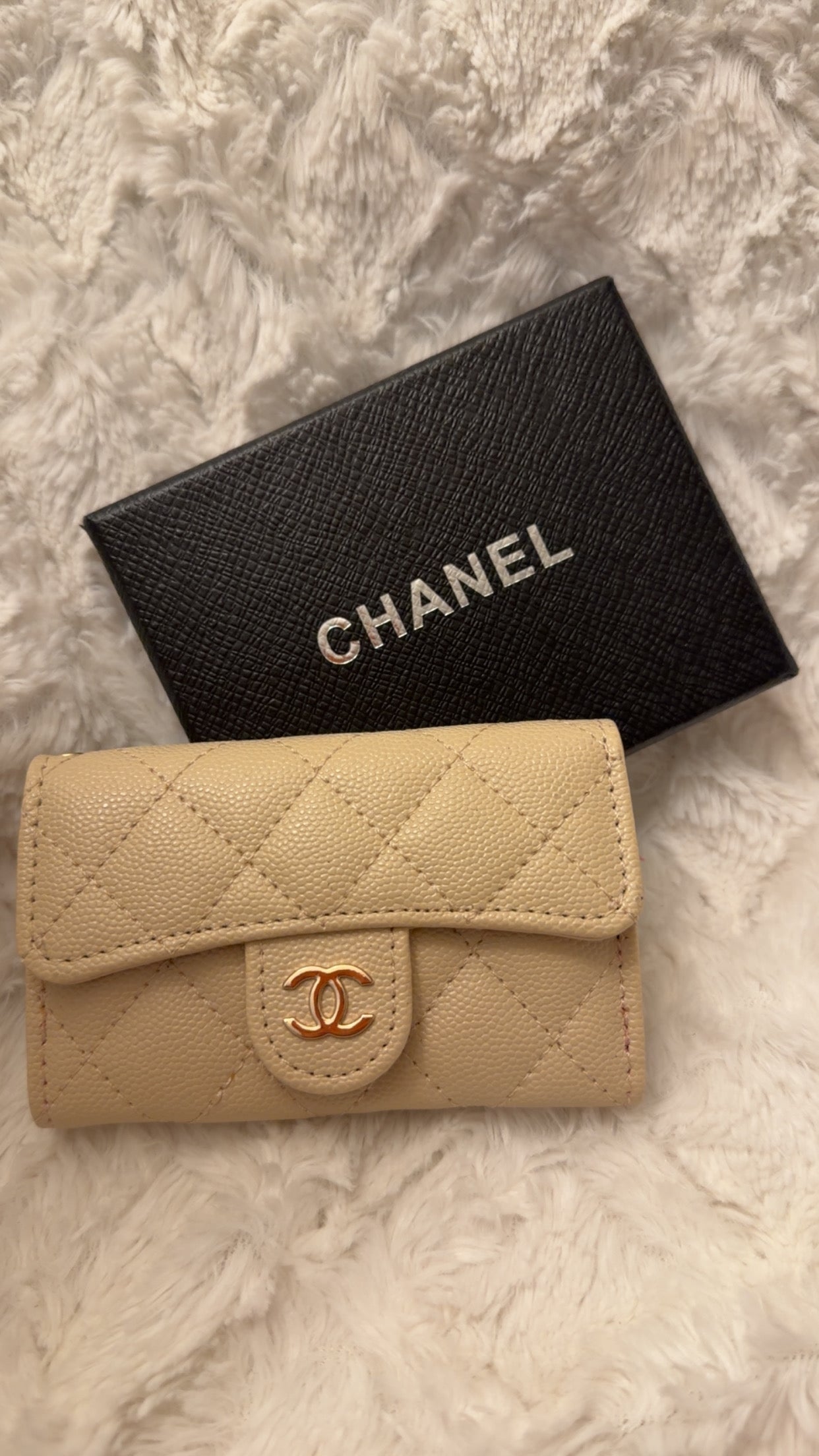 Quilted Mini Wallet
