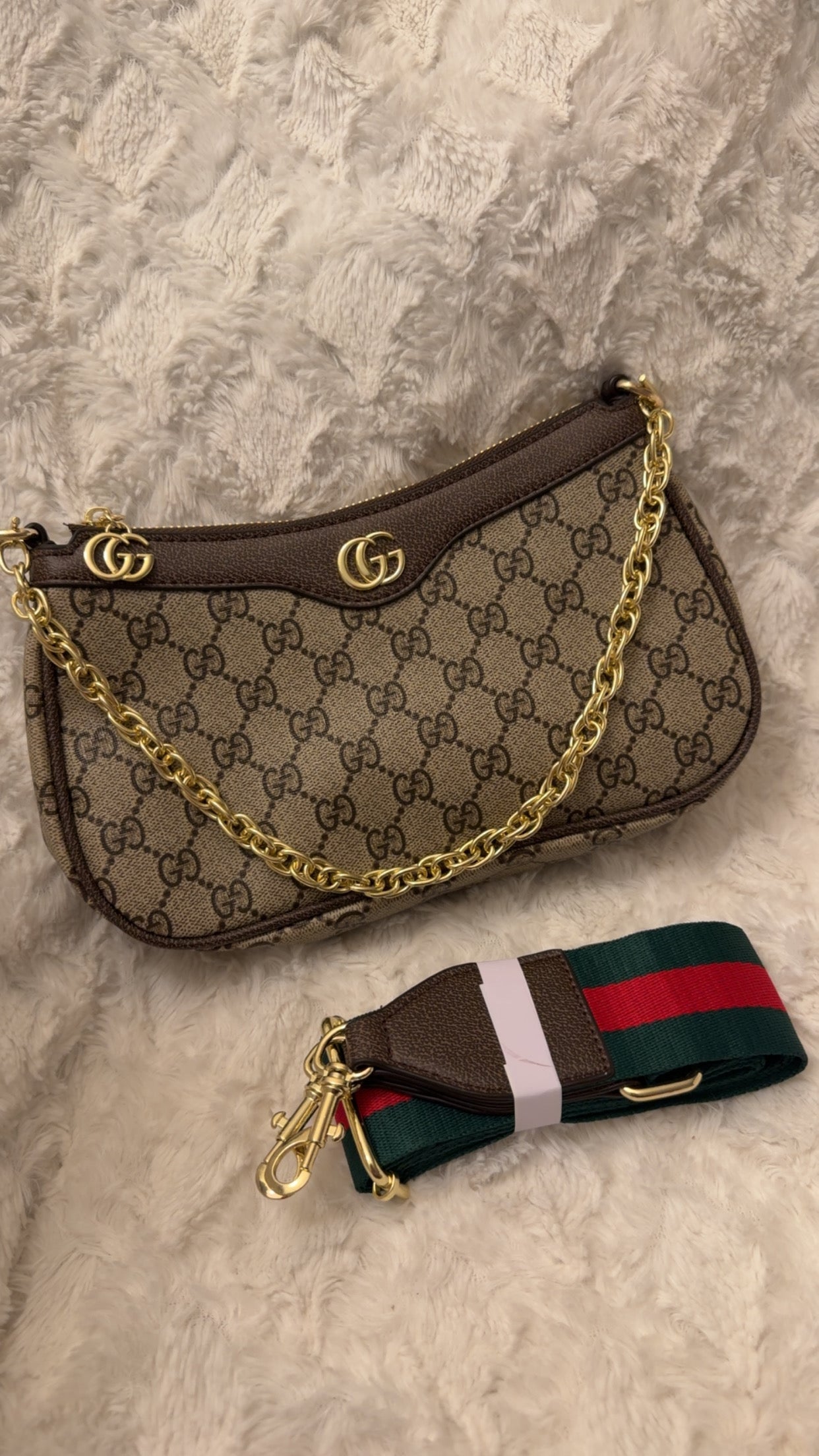 Classic Monogram Shoulder Bag