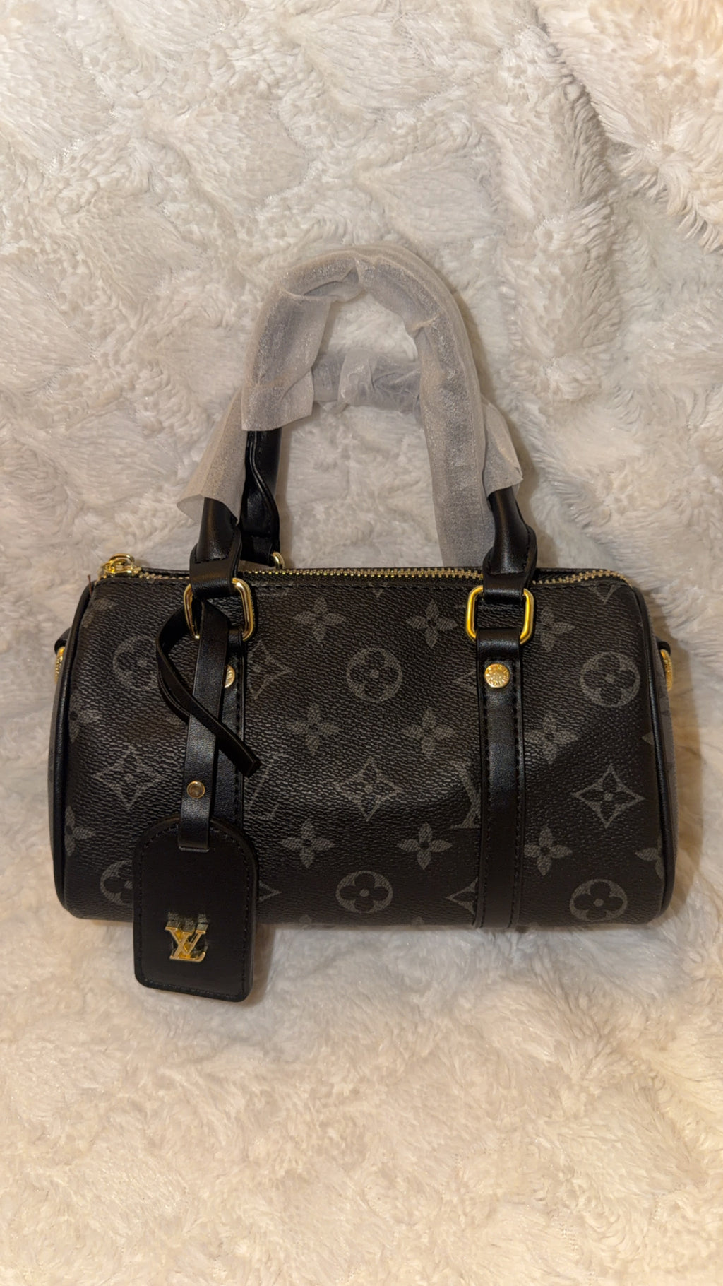 Monogram Mini Satchel Bag