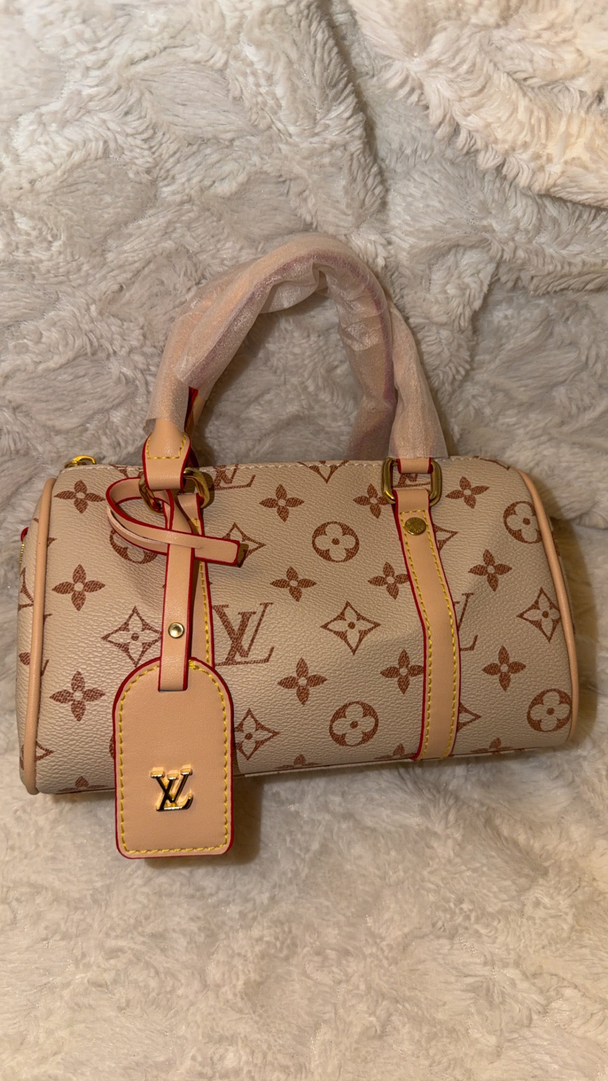 Monogram Mini Satchel Bag