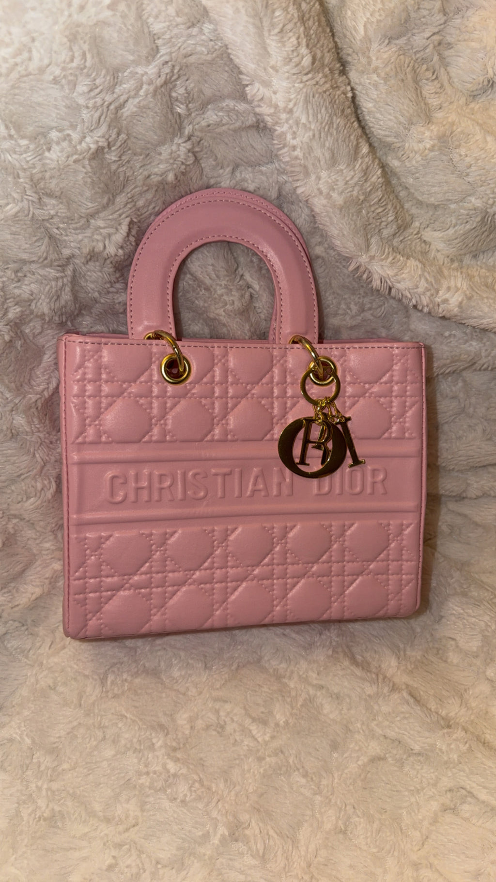 Monogram Saddle Shoulder Bag
