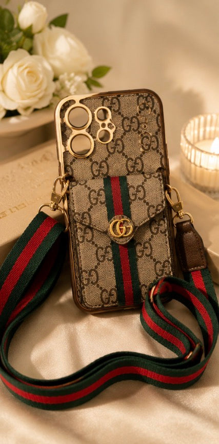 Designer Crossbody Phone Case