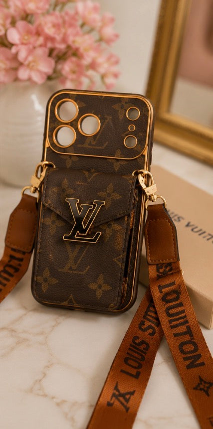 Designer Crossbody Phone Case