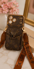 Designer Crossbody Phone Case