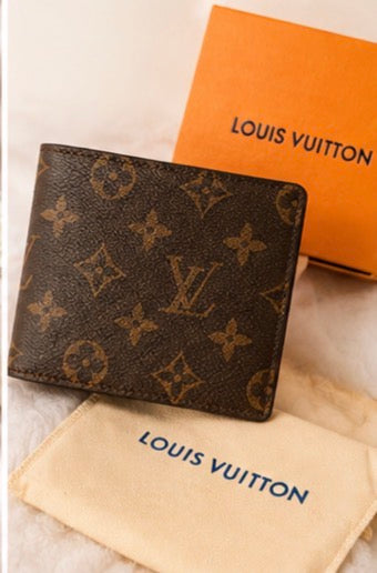 Brown Monogram Bifold Wallet