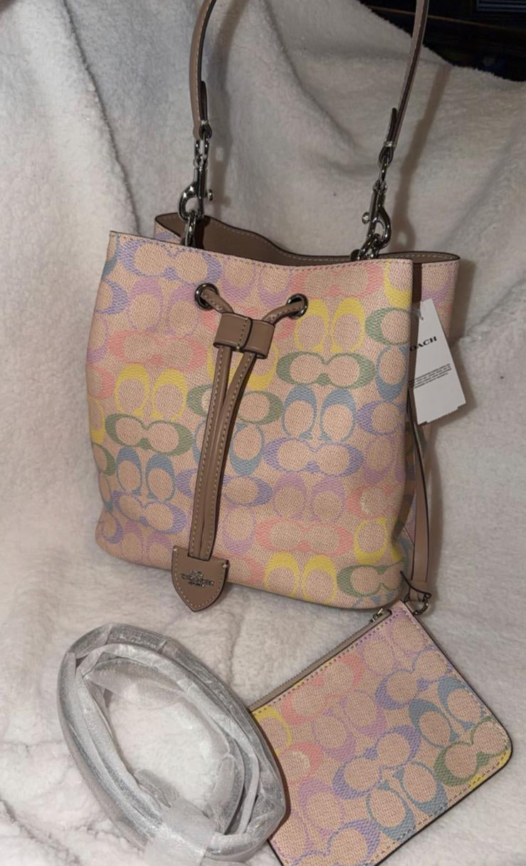 Pastel Bucket Bag Set