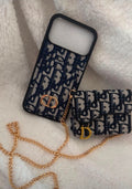 Monogram Phone Case & Mini Bag Set